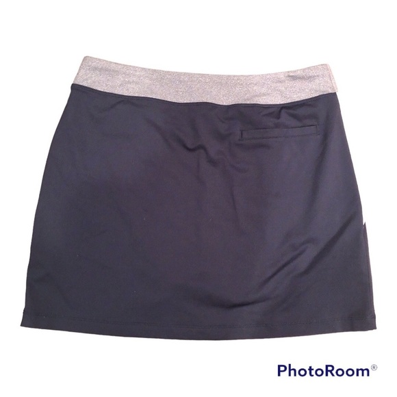 Cutter & Buck Skort Activewear Blue/White/Gray-Size Large - Picture 3 of 7
